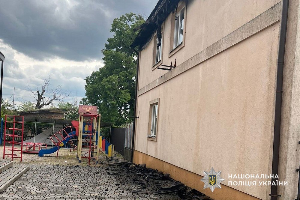 Фото наслідків ворожих атак