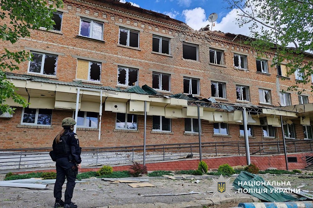 Фото наслідків ворожих атак