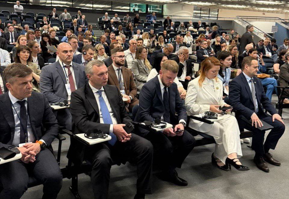 Начальник ДніпроОВА Сергій Лисак взяв участь у заході у Вероні: фото