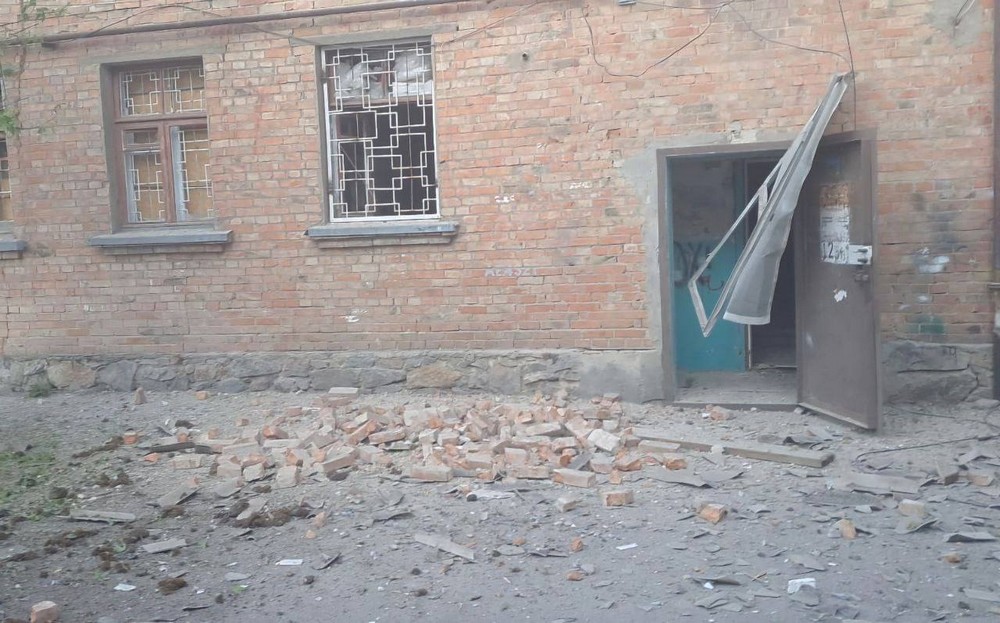 Фото наслідків обстрілів Нікополя