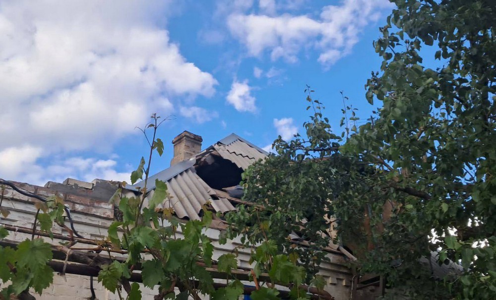 Фото наслідків обстрілів Нікополя