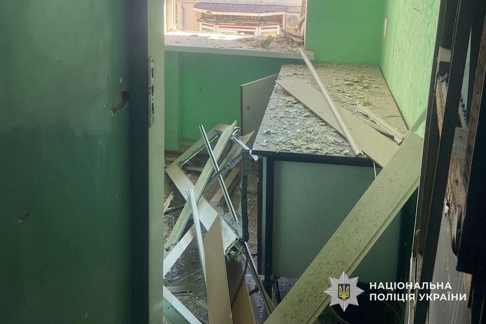 Сьогодні о 5-й ранку ворог вдарив по Нікополю