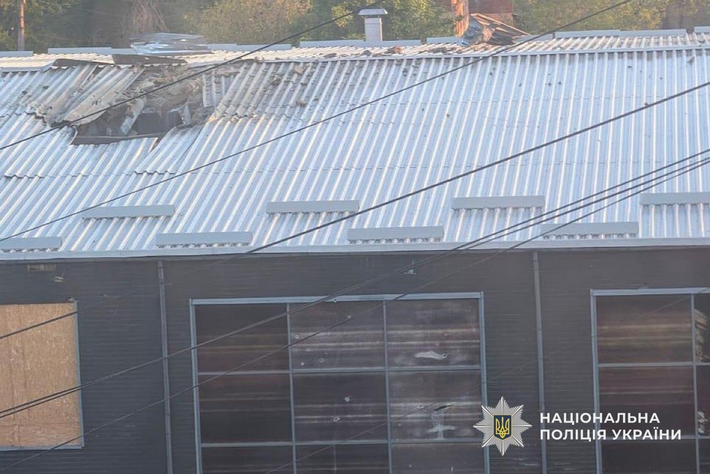Сьогодні о 5-й ранку ворог вдарив по Нікополю