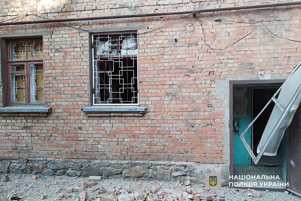 Сьогодні о 5-й ранку ворог вдарив по Нікополю