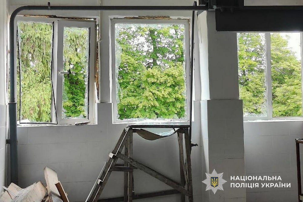 Сьогодні о 5-й ранку ворог вдарив по Нікополю
