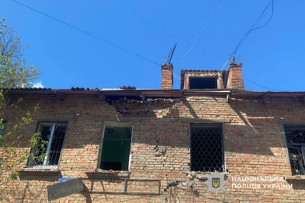 Сьогодні о 5-й ранку ворог вдарив по Нікополю