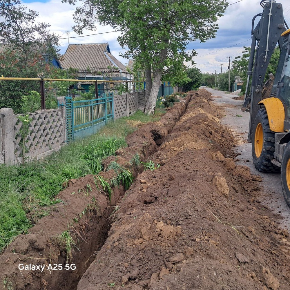 Після масштабної аварії на Нікопольщині провели модернізацію водогону (фото)