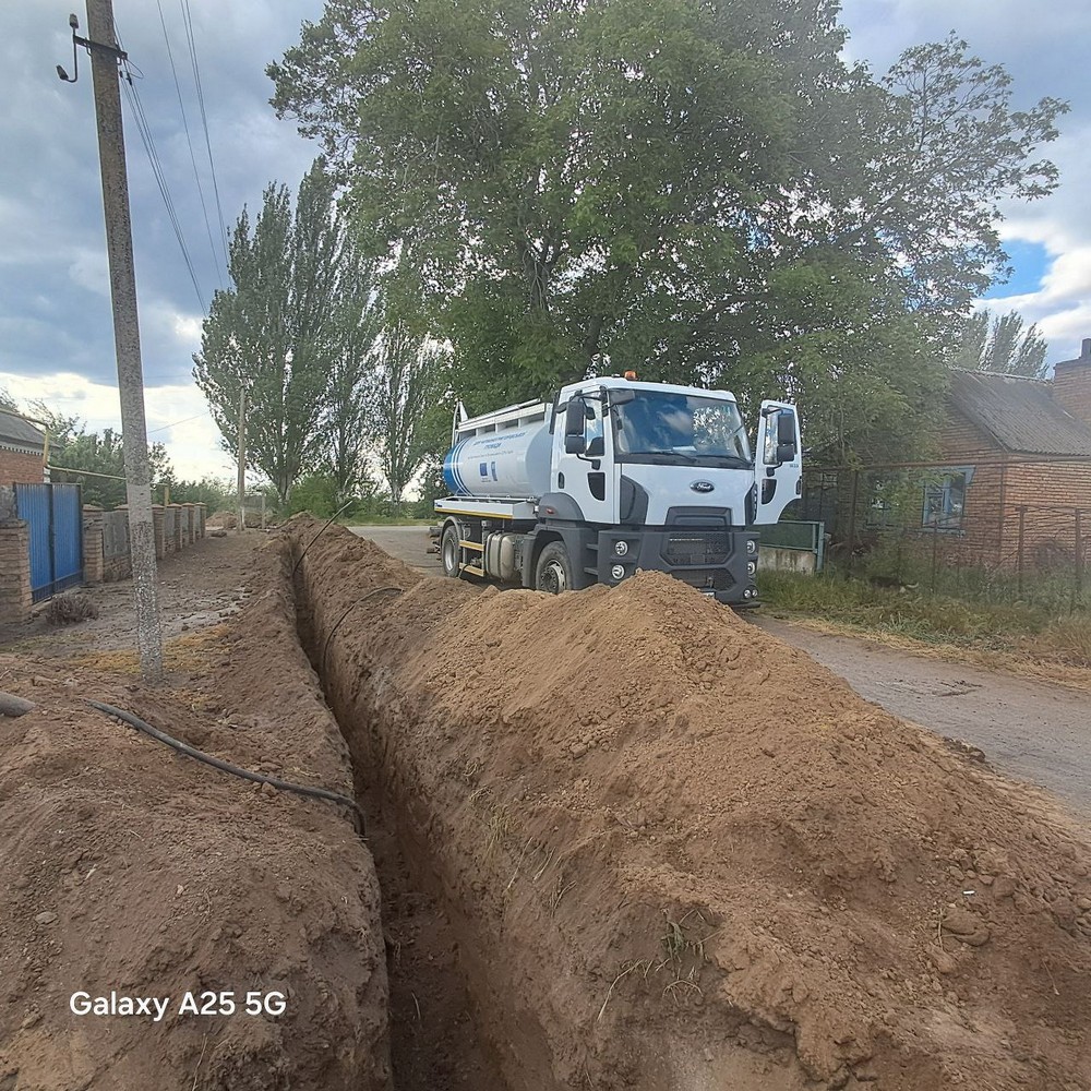 Після масштабної аварії на Нікопольщині провели модернізацію водогону (фото)