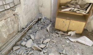 У Нікополі сьогодні поранено жінку, понівечено 2 адмінбудівлі, спортклуб, під обстрілами був і район, а також Синельниківщина
