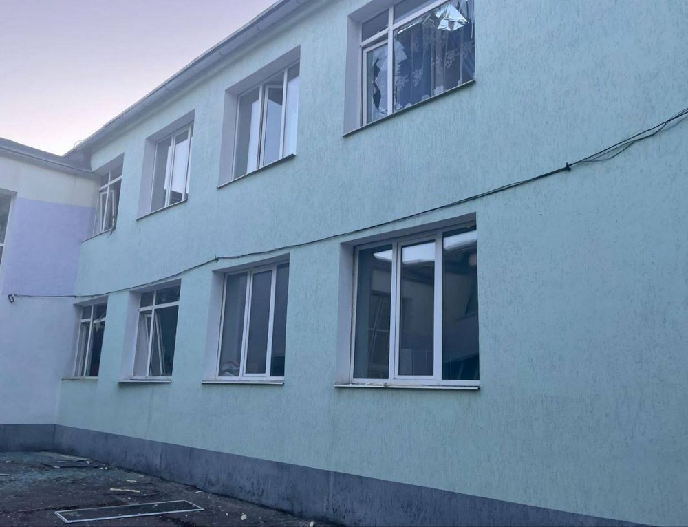Фото наслідків обстрілів Нікополя