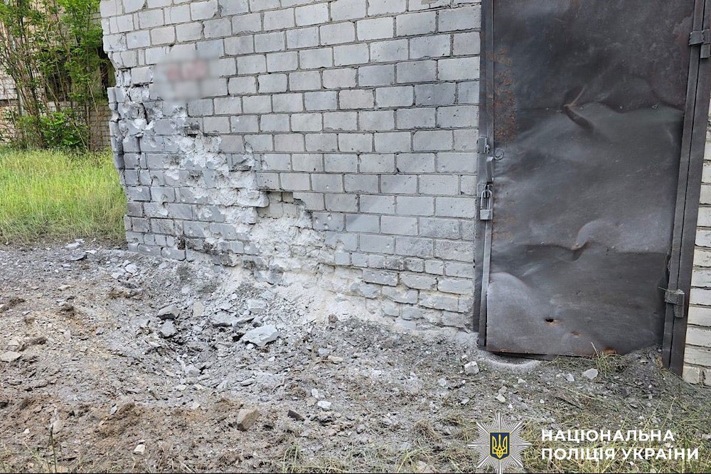 Масштабні руйнування у Нікополі