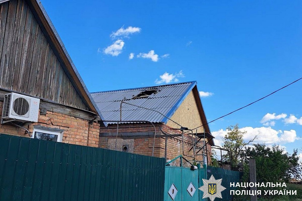 Масштабні руйнування у Нікополі