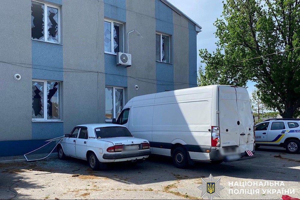 Масштабні руйнування у Нікополі