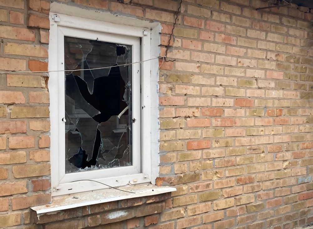Фото наслідків обстрілів Нікополя
