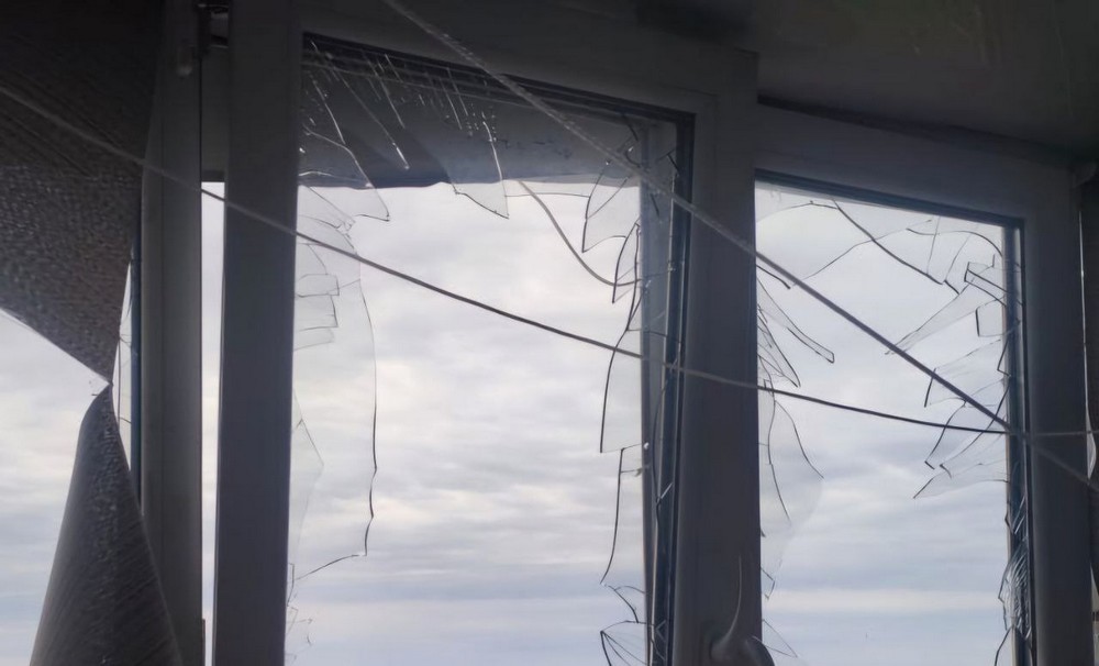 Фото наслідків обстрілів Нікополя