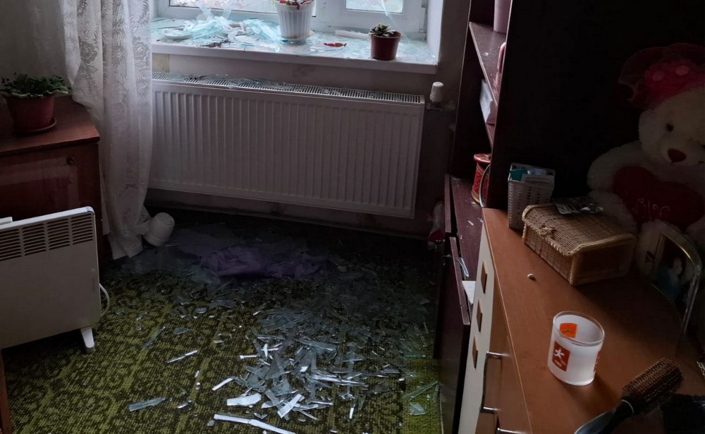 Фото наслідків обстрілів Нікополя
