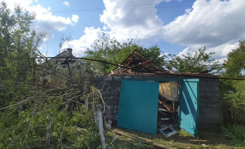 Фото наслідків ворожих атак на Дніпропетровщині