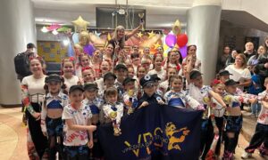 DANCE-studio Vincenta феєрично представила Нікопольщину на міжнародному фестивалі-конкурсі у Дніпрі