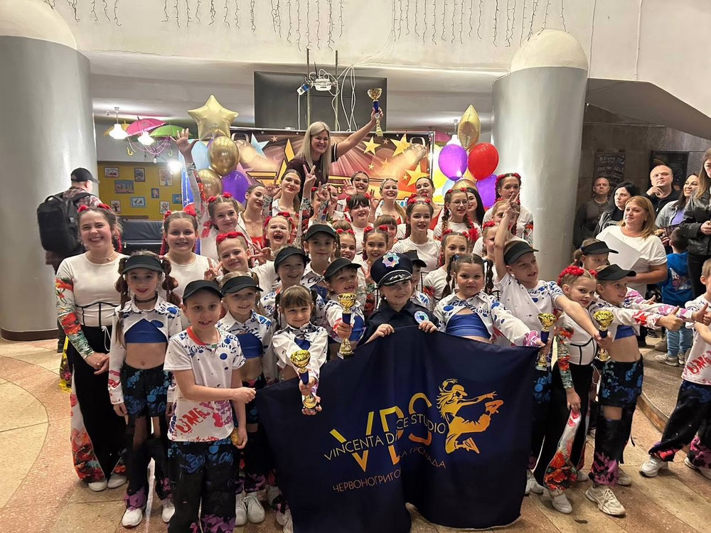 DANCE-studio Vincenta феєрично представила Нікопольщину на міжнародному фестивалі-конкурсі у Дніпрі