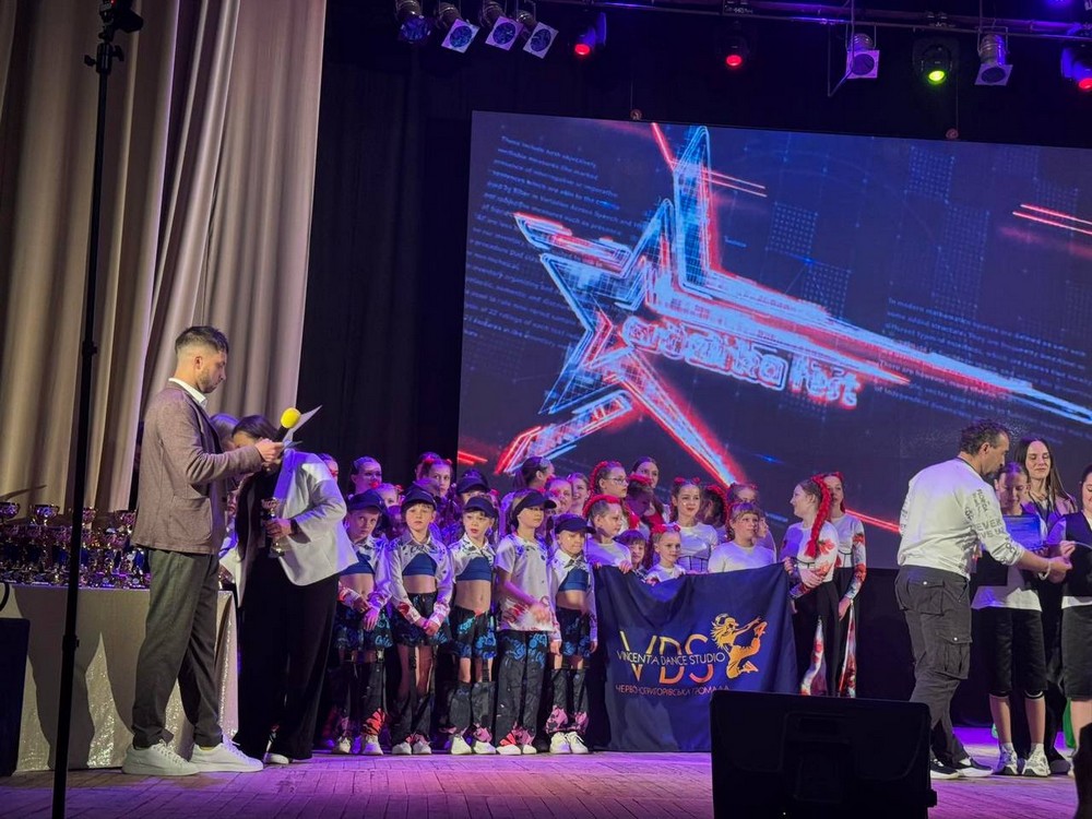 DANCE-studio Vincenta феєрично представила Нікопольщину на міжнародному фестивалі-конкурсі у Дніпрі