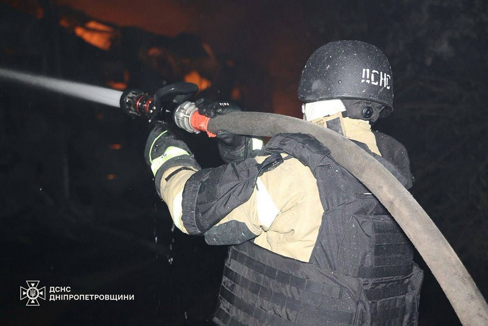 Рятувальники ліквідували пожежі на Дніпропетровщині: фото