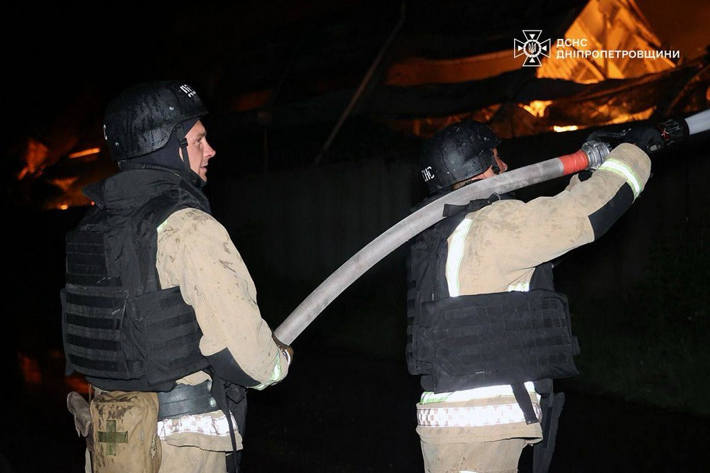 Рятувальники ліквідували пожежі на Дніпропетровщині: фото