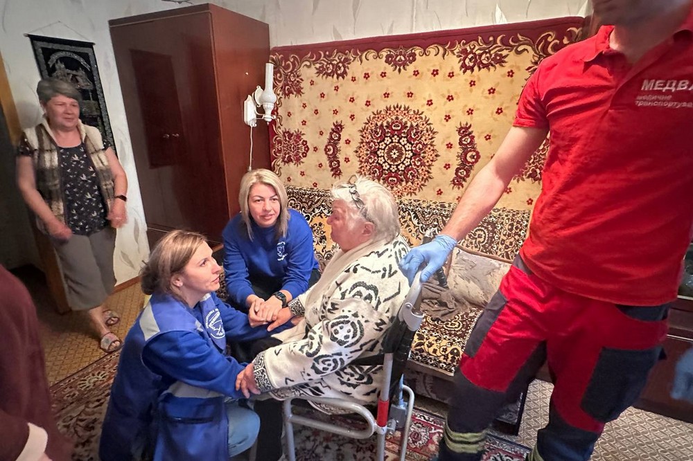 Евакуація з Нікополя