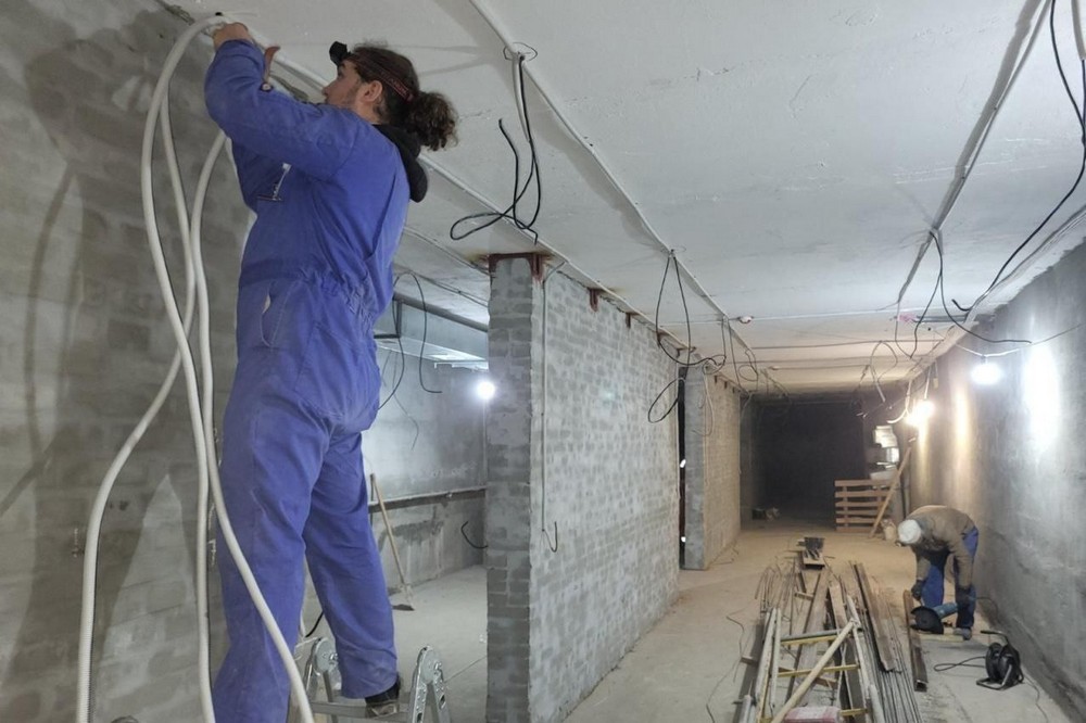 Понад 85% шкіл Дніпропетровщини вже мають укриття: фото