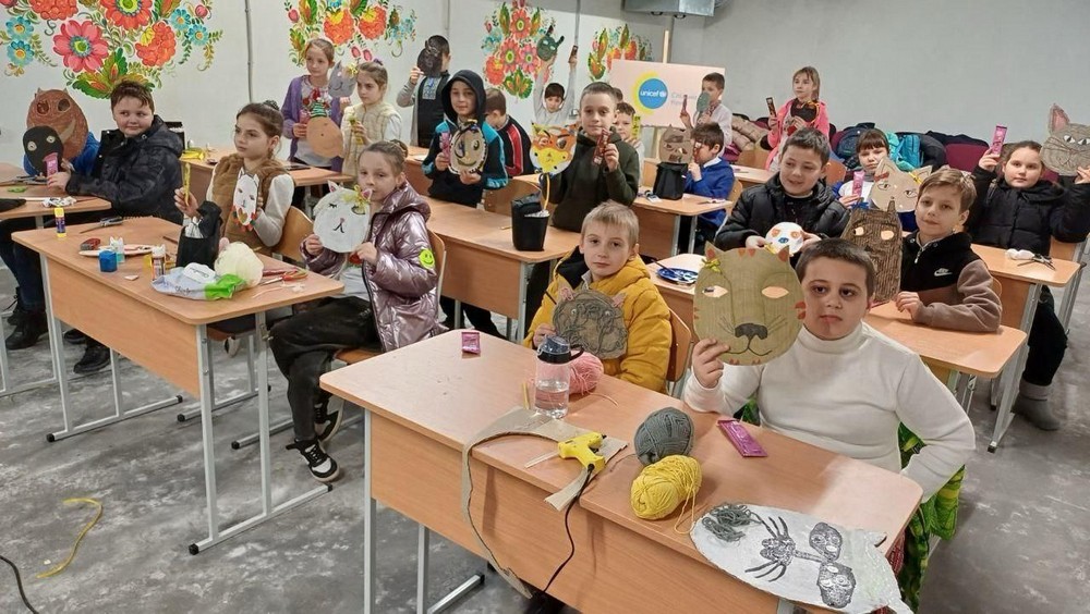 Понад 85% шкіл Дніпропетровщини вже мають укриття: фото