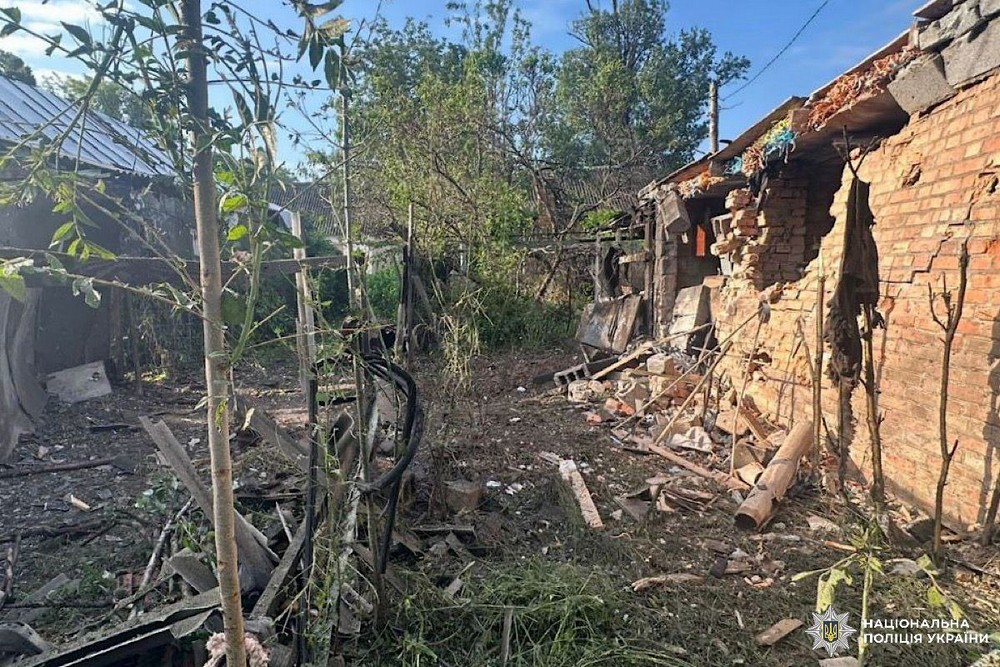 Фото наслідків ворожих атак