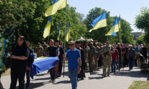 У день Героїв повернувся додому «на щиті»: Покров сьогодні попрощався з 23-річним Захисником (фото)