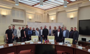 Обговорили проєкти водопостачання у Нікопольському та Синельниківському районах: обласна делегація працює у Чехії