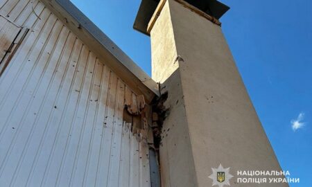 П’ять громад Нікопольщини, Самарівський і Синельниківський райони були під ворожим ударом - поліція