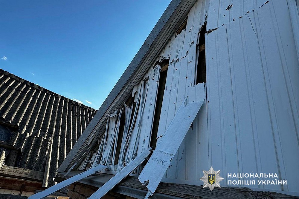 Фото наслідків обстрілів Дніпропетровщини