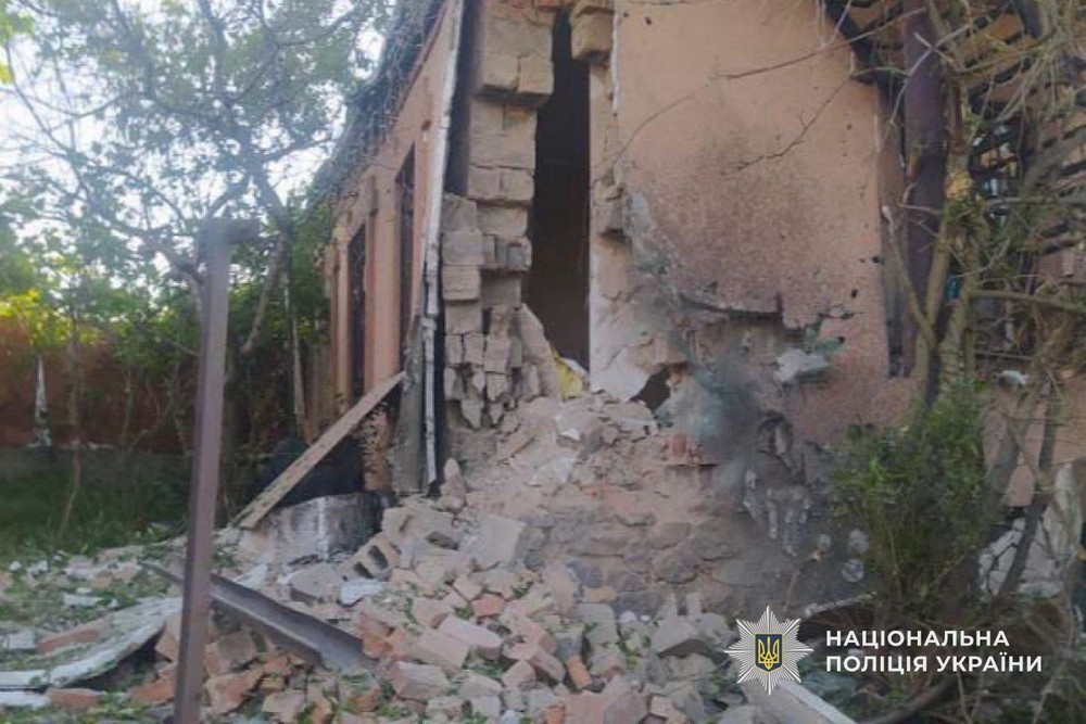 Фото наслідків обстрілів Дніпропетровщини