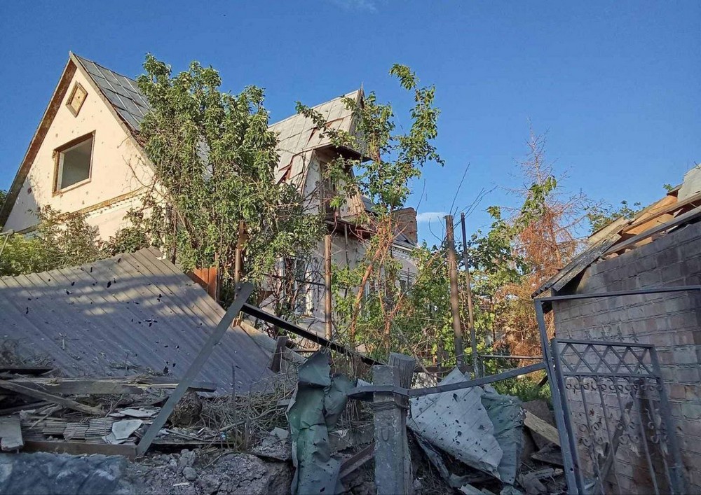 Фото наслідків обстрілів Нікопольщини