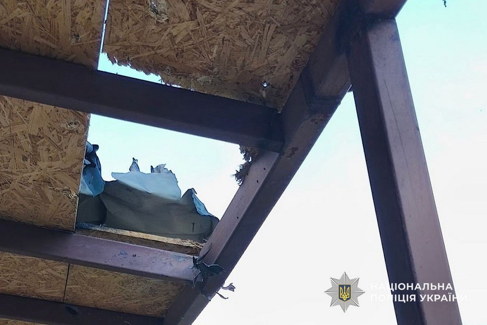 Фото наслідків ударів по Дніпропетровщині