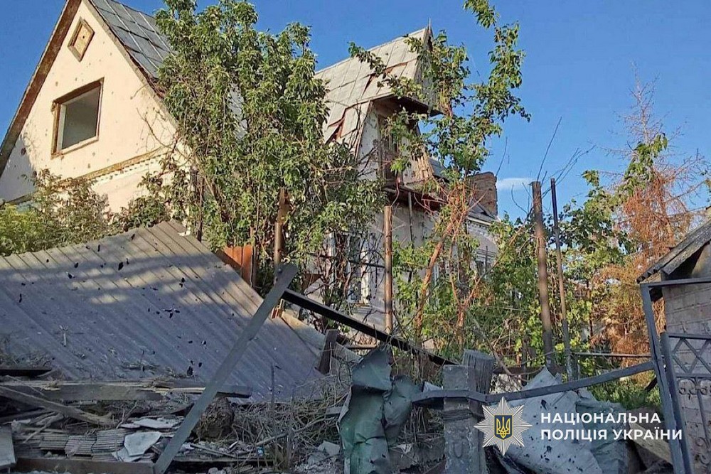 Фото наслідків ударів по Дніпропетровщині