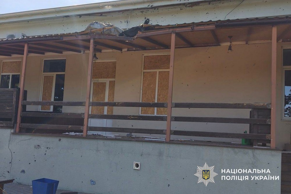 Фото наслідків ударів по Дніпропетровщині