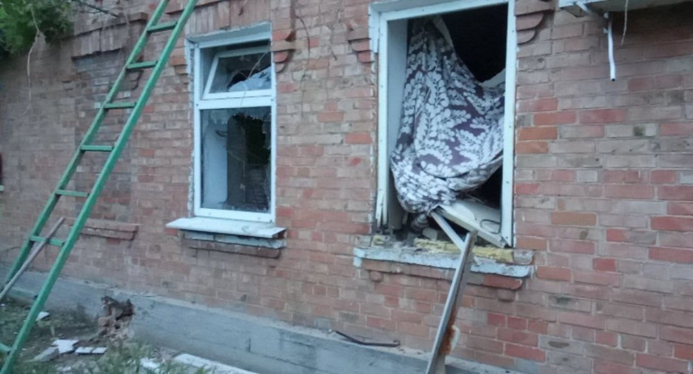 Ворог накрив Нікопольщину «Градом», бив по Кам’янському і Синельниківському районах, в області працювала ППО (фото)