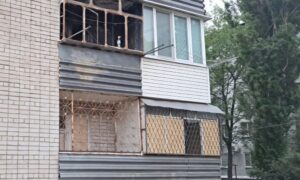 Ворог накрив Нікопольщину «Градом», бив по Кам’янському і Синельниківському районах, в області працювала ППО (фото)