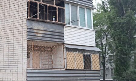 Ворог накрив Нікопольщину «Градом», бив по Кам’янському і Синельниківському районах, в області працювала ППО (фото)