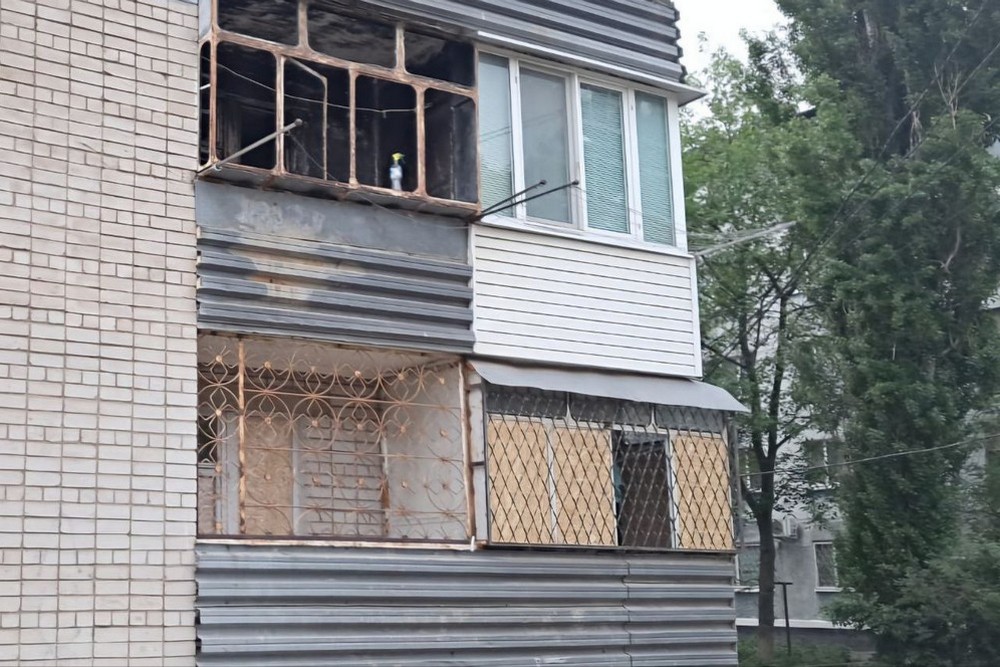 Ворог накрив Нікопольщину «Градом», бив по Кам’янському і Синельниківському районах, в області працювала ППО (фото)