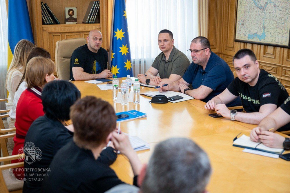 Комплектування підрозділів, мобілізація, ВЛК: основні теми чергового засідання Ради оборони Дніпропетровщини (фото)