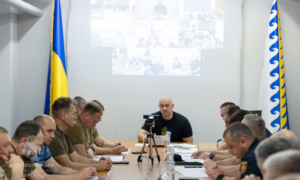 Комплектування підрозділів, мобілізація, ВЛК: основні теми чергового засідання Ради оборони Дніпропетровщини (фото)