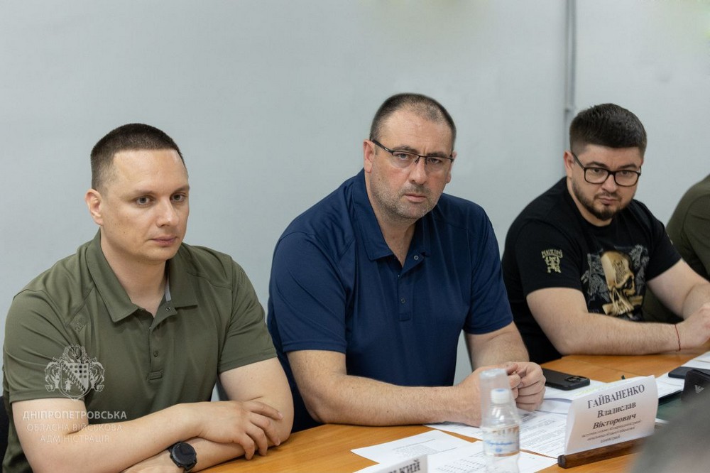 Комплектування підрозділів, мобілізація, ВЛК: основні теми чергового засідання Ради оборони Дніпропетровщини (фото)