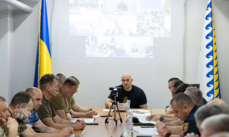 Комплектування підрозділів, мобілізація, ВЛК: основні теми чергового засідання Ради оборони Дніпропетровщини (фото)