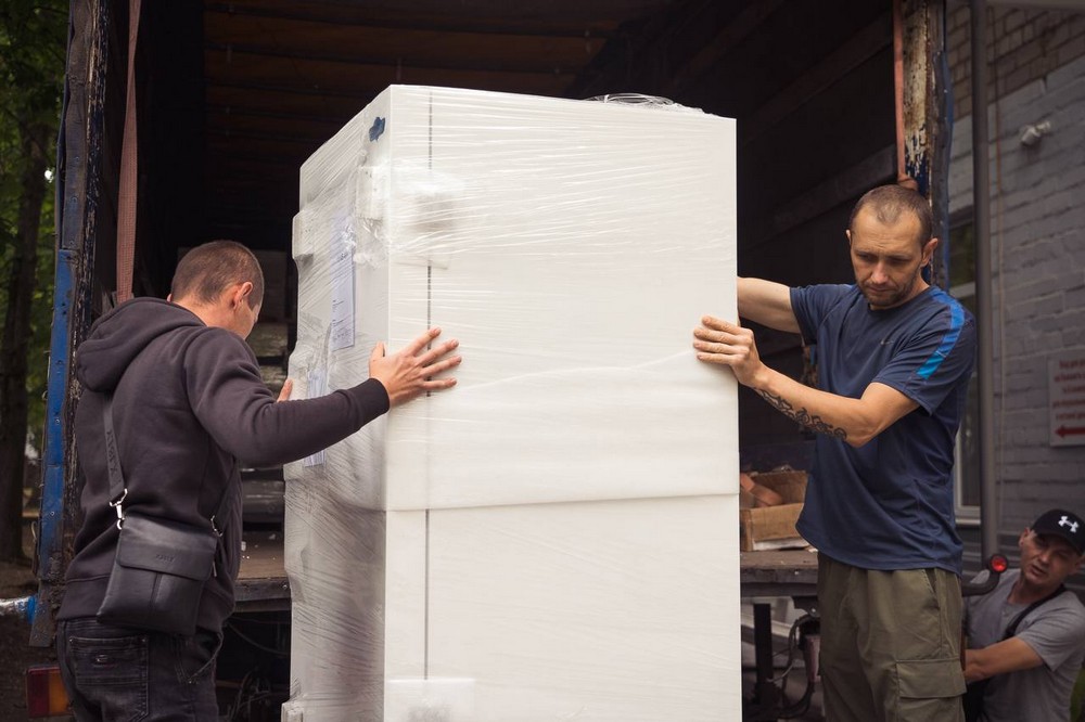 Нікополь отримає морозильне обладнання для станції переливання крові (фото)