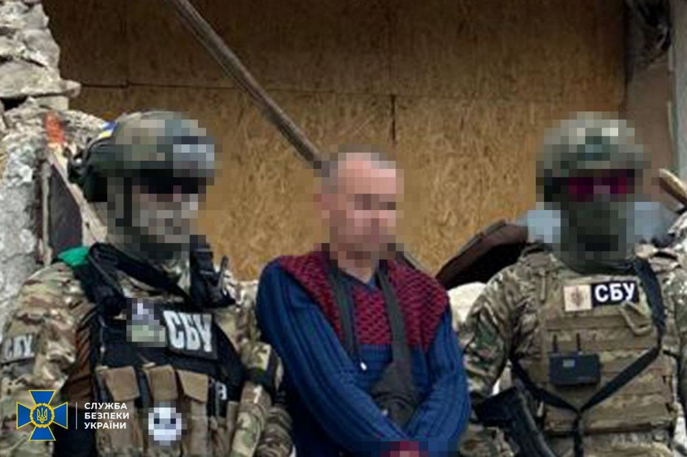 Наводили російські удари по своєму ж місту: затримано чотирьох поплічників ворога у Костянтинівці