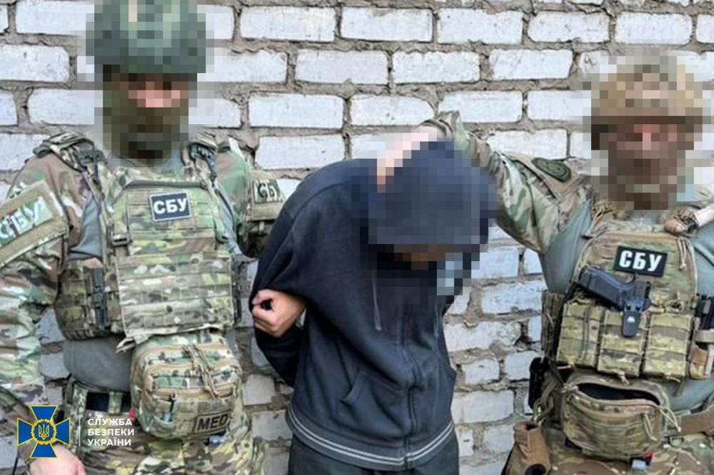 Наводили російські удари по своєму ж місту: затримано чотирьох поплічників ворога у Костянтинівці